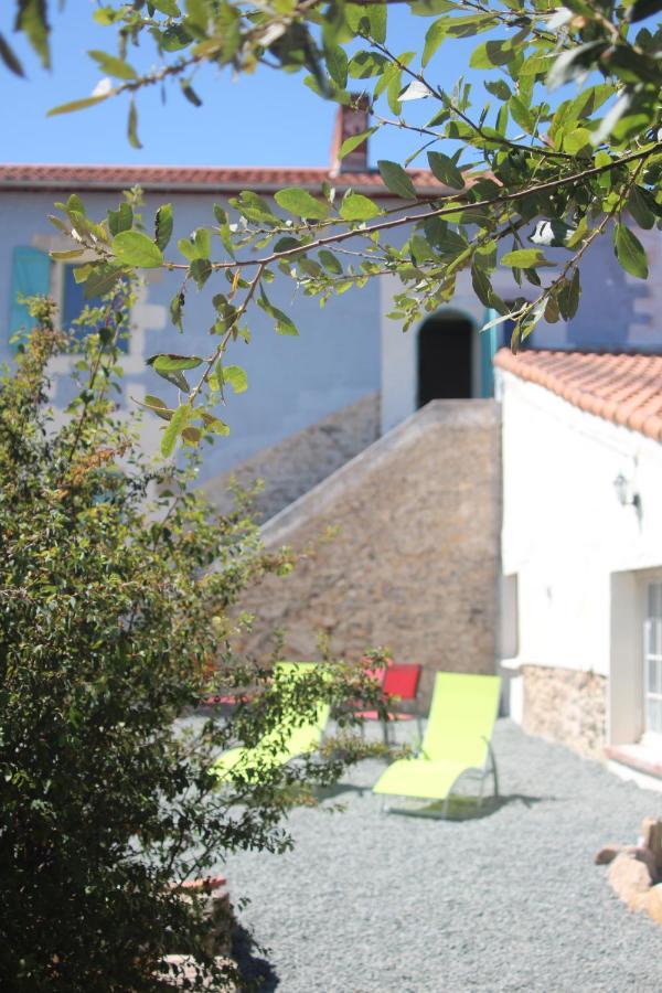 Appartement L EntreDeux à Saint-Viaud Extérieur photo