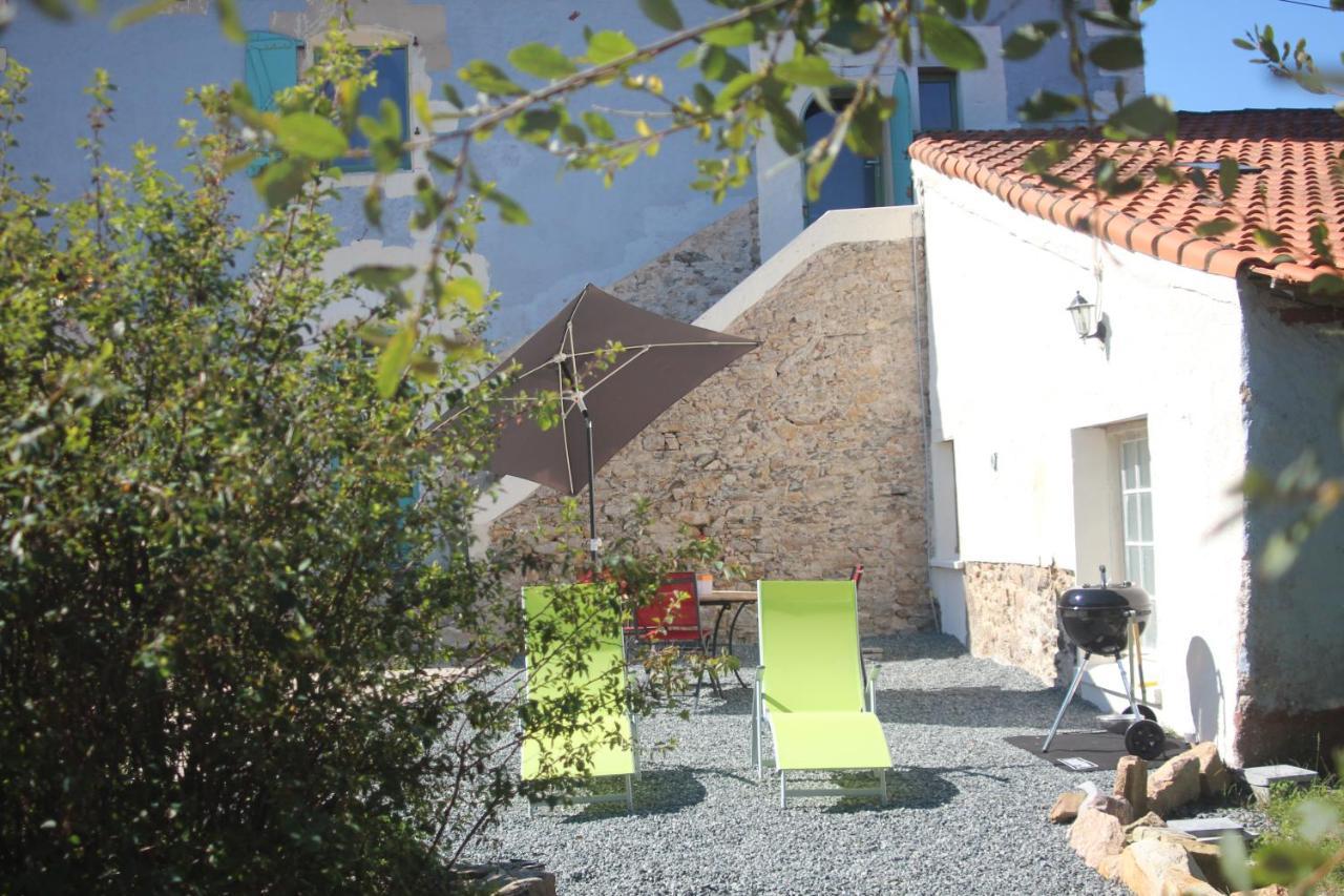 Appartement L EntreDeux à Saint-Viaud Extérieur photo