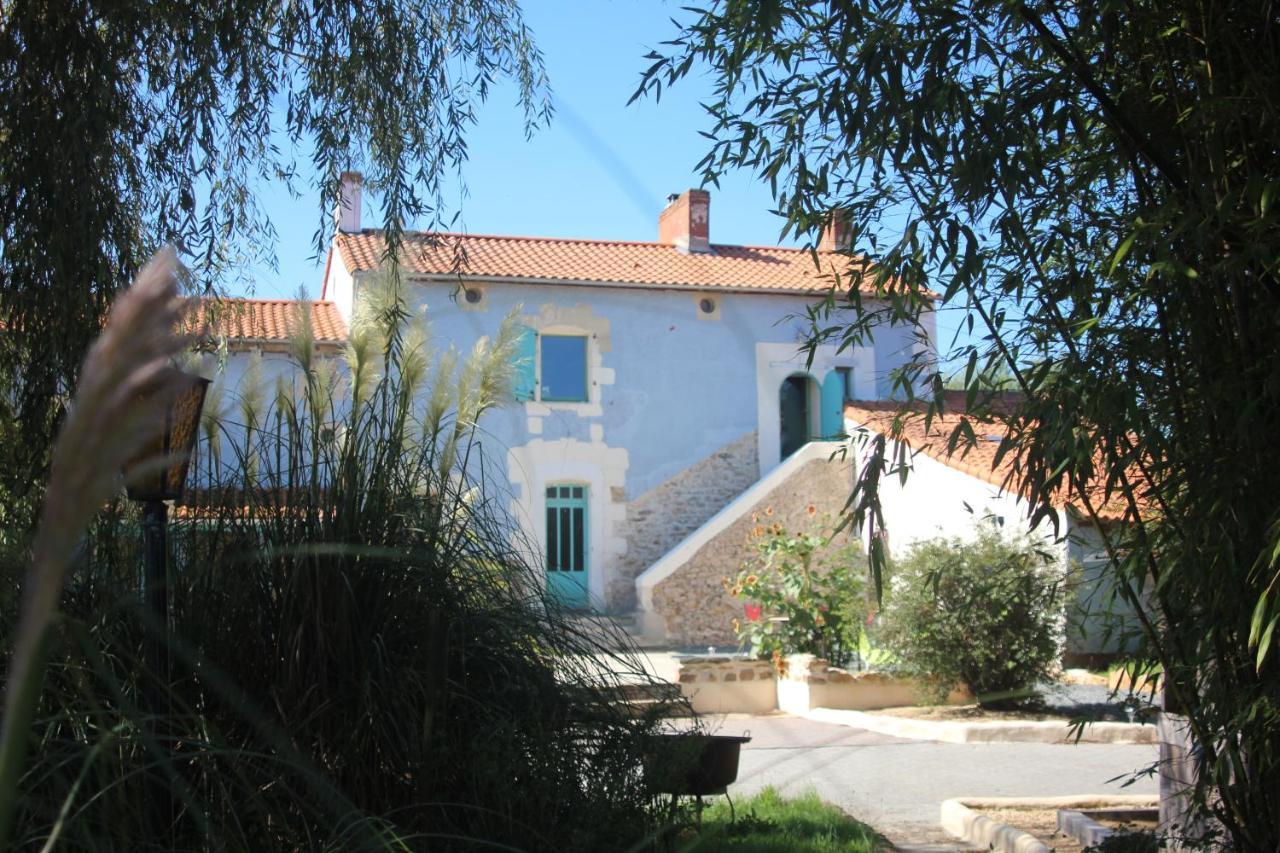 Appartement L EntreDeux à Saint-Viaud Extérieur photo